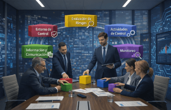 Maestros de la auditoría: Cómo desde la primera línea pueden ejercer actividades de control interno desde COSO - Ejemplos prácticos (1 Hora CPE)